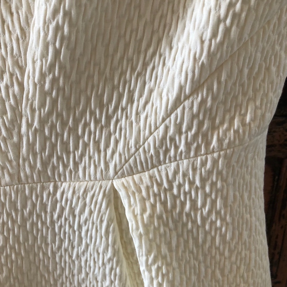 Karen Millen Zip Front A-line dress - Picture 9 of 15